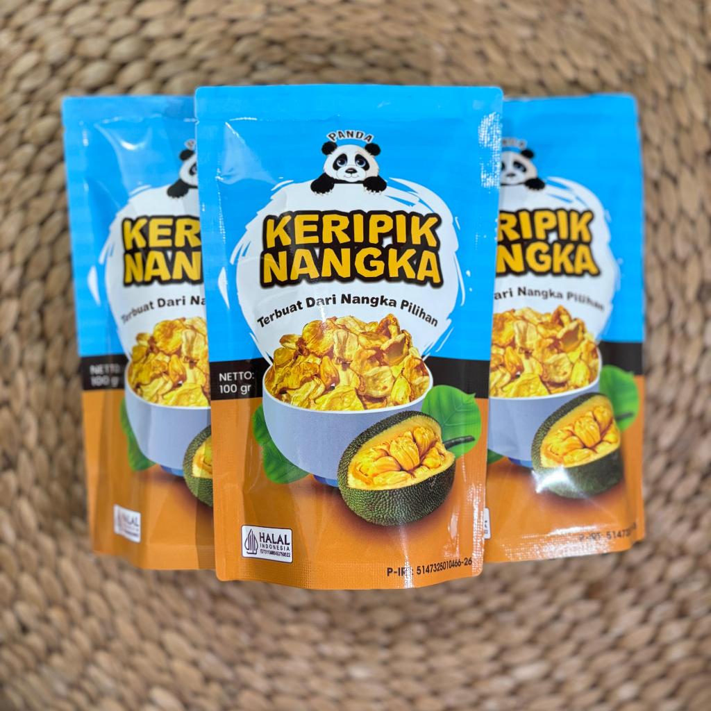 

KERIPIK NANGKA PANDA 100 GR