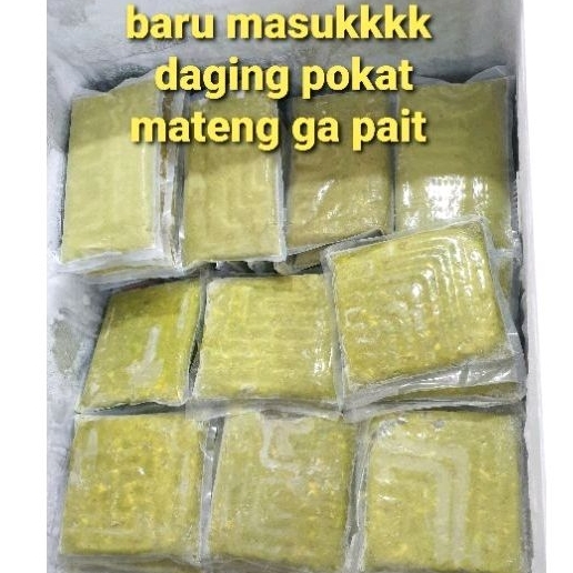 

Alpukat mentega frozen hancuran 500gr