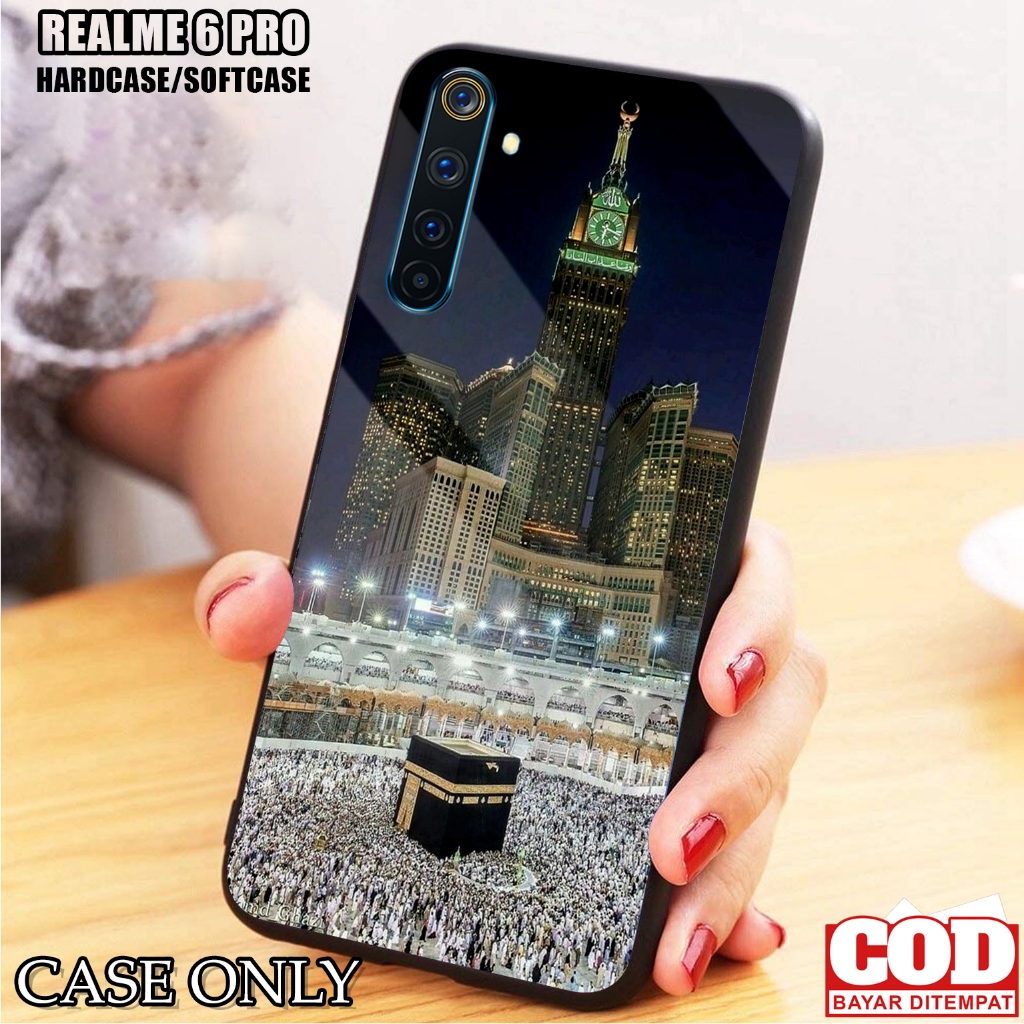Case REALME 6 PRO  - Casing REALME 6 PRO [ ISLAMIC ] Silikon REALME 6 PRO  - Kesing Hp - Casing Hp  