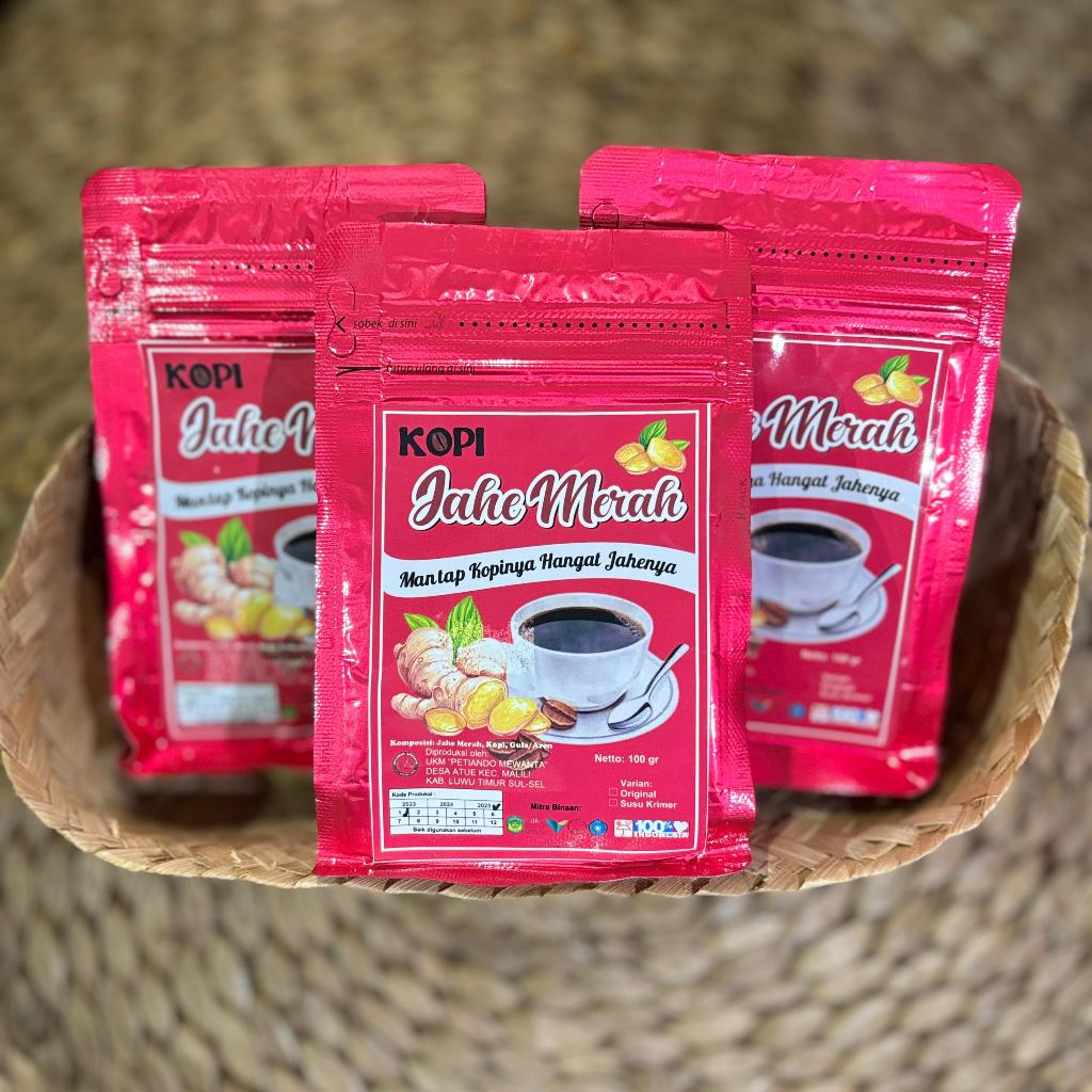 

KOPI JAHE MERAH 100 GRAM