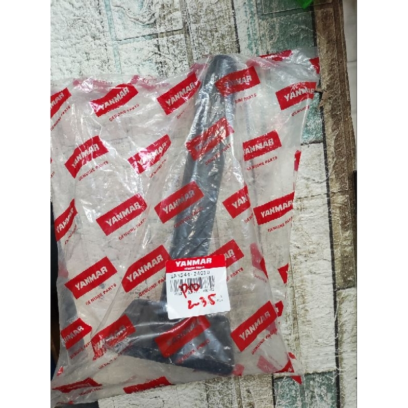 As roda wheel shaft assy traktor yanmar yst pro XL asli original