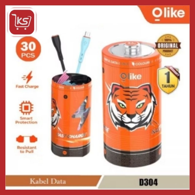 [TOPLES - ISI 30] KABEL DATA OLIKE D304C TYPE C