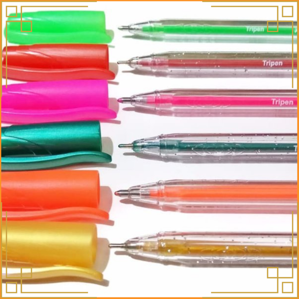 

FABER CASTELL Pena gel tripen glitter (pcs)