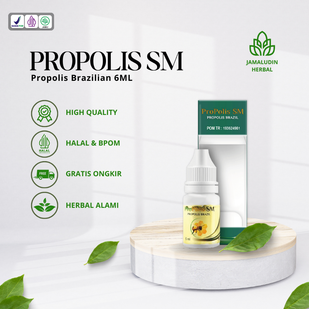 Obat Herbal Kutil Kelamin - Obat Kelamin Wanita BerBPOM Halal - Propolis Sm Brazilian 100% Asli