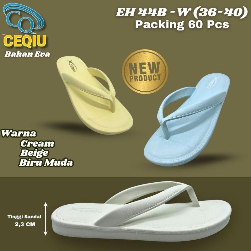 Sandal CEQIU jepit wanita