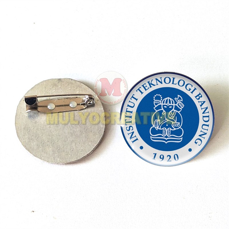 Pin ITB Lencana Pin Logo Institut Teknologi Bandung