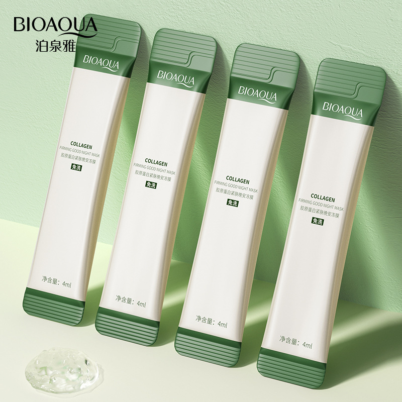 [BIG SALE] BQY Serum Wajah Collagen Essence Moisturizing Night Mask Skincare Pemutih Anti Aging