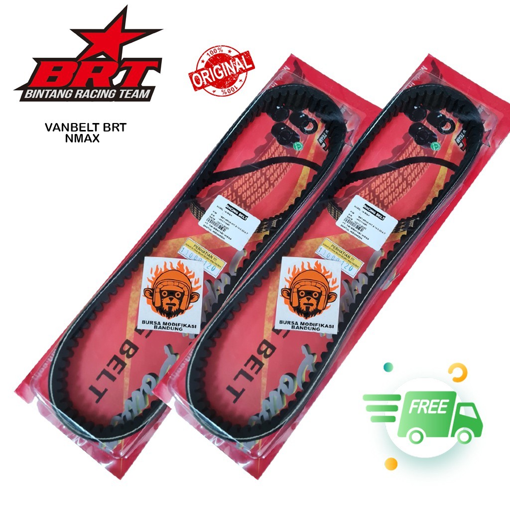 VANBELT ORIGINAL BRT VBELT YAMAHA | NMAX OLD | NMAX NEW (Original)