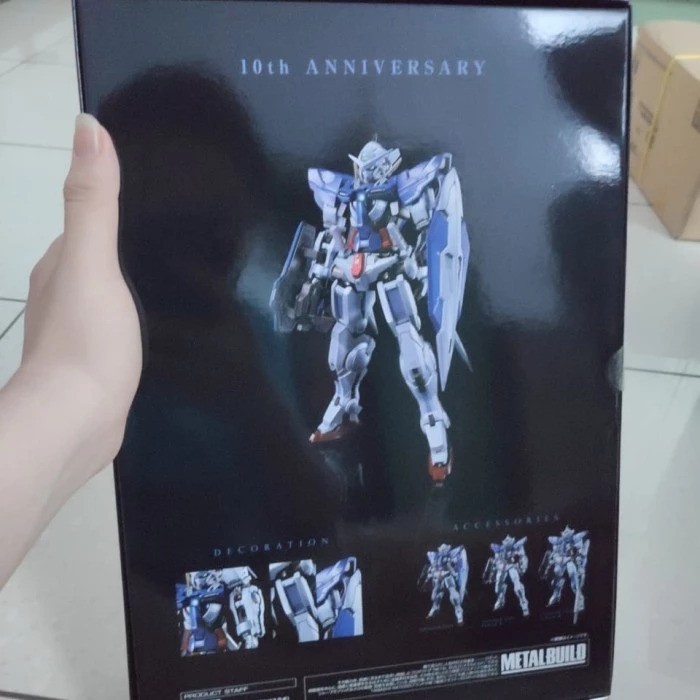 METAL BUILD EXIA 10Th ANNIVERSARY EDITION Gundam 00 Premium Bandai