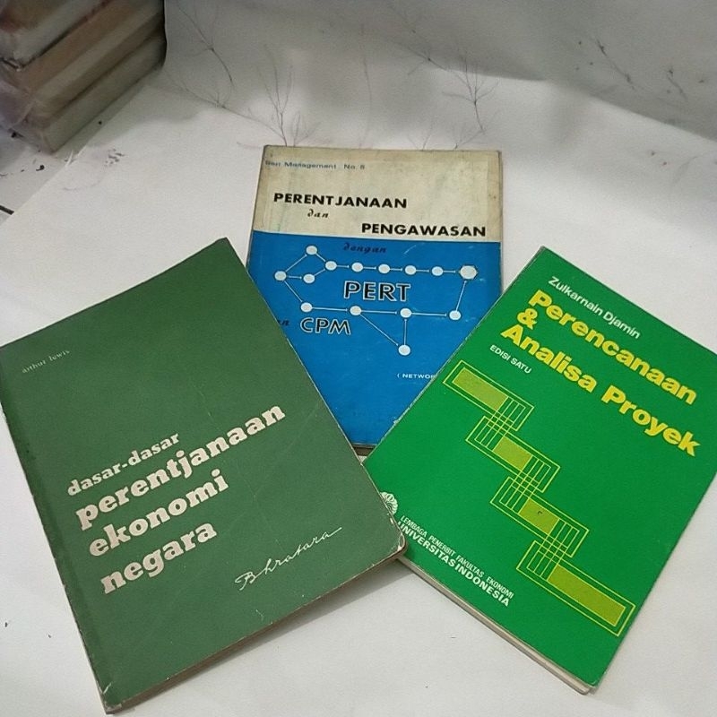 Original perencanaan dan analisa proyek / Perencanaan dan pengawasan dengan pert dan cpm/  Dasar per