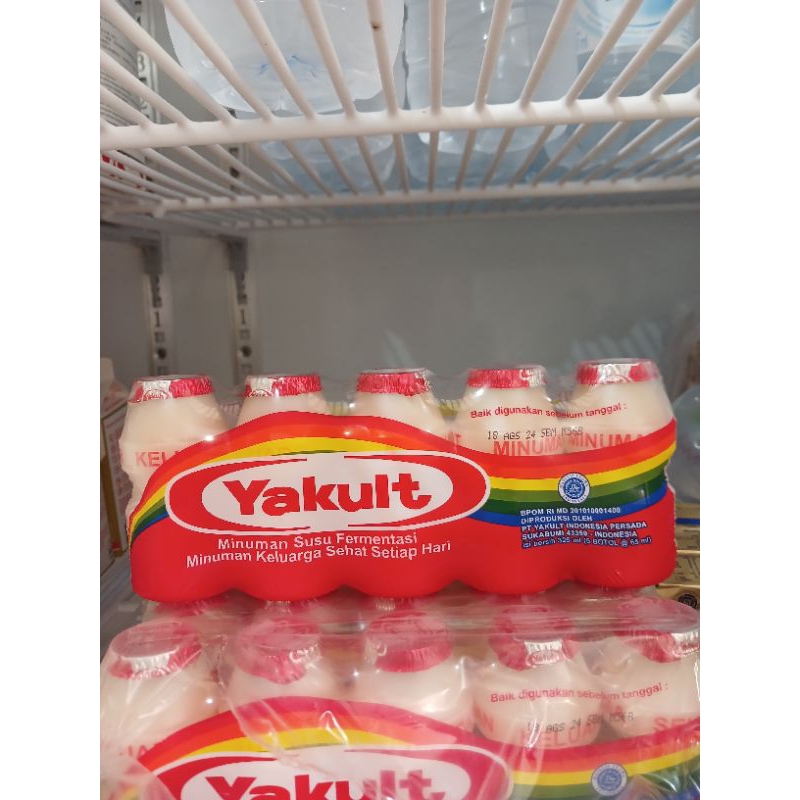 

Yakult 1 pack isi 5 pcs