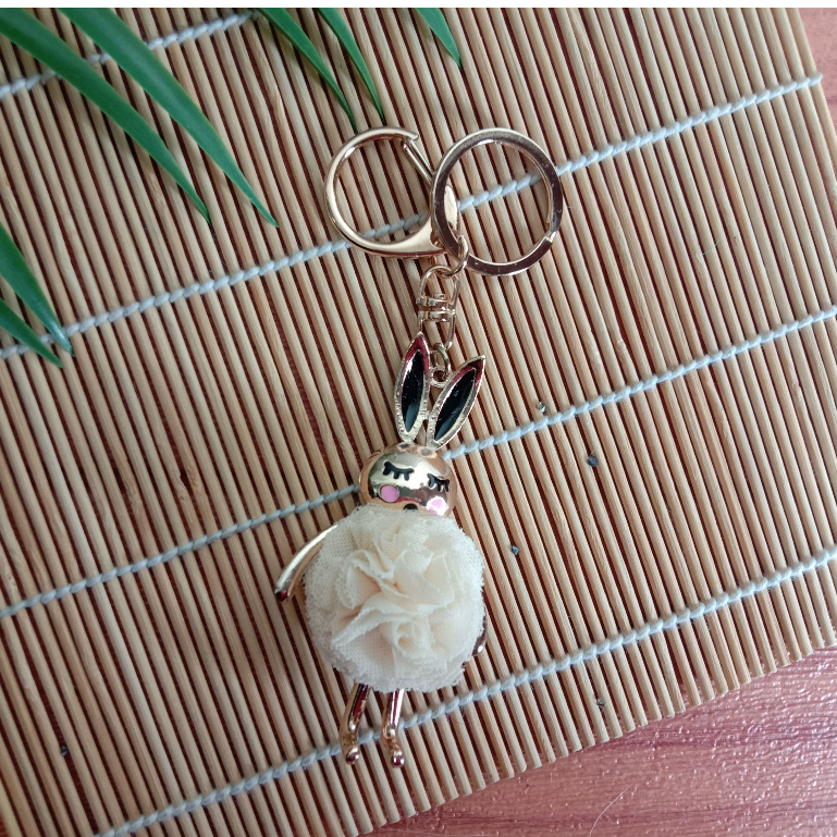 Clearance Sale Gantungan Tas Gantungan Kunci Putri Rok Wanita Keychain Unik Lucu Murah #Model 5