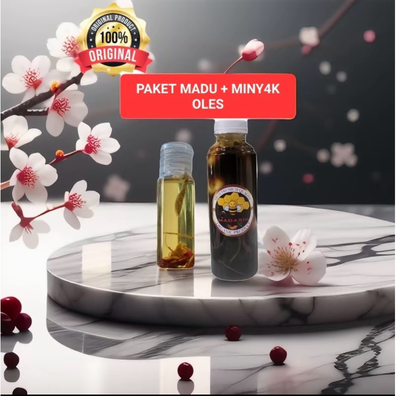 

PAKET_MADU dan minyak HONEY Syrup