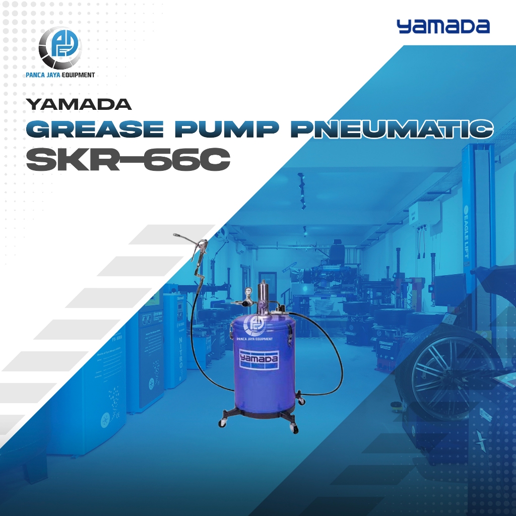 Grease Pump Pneumatic SKR-66C Yamada