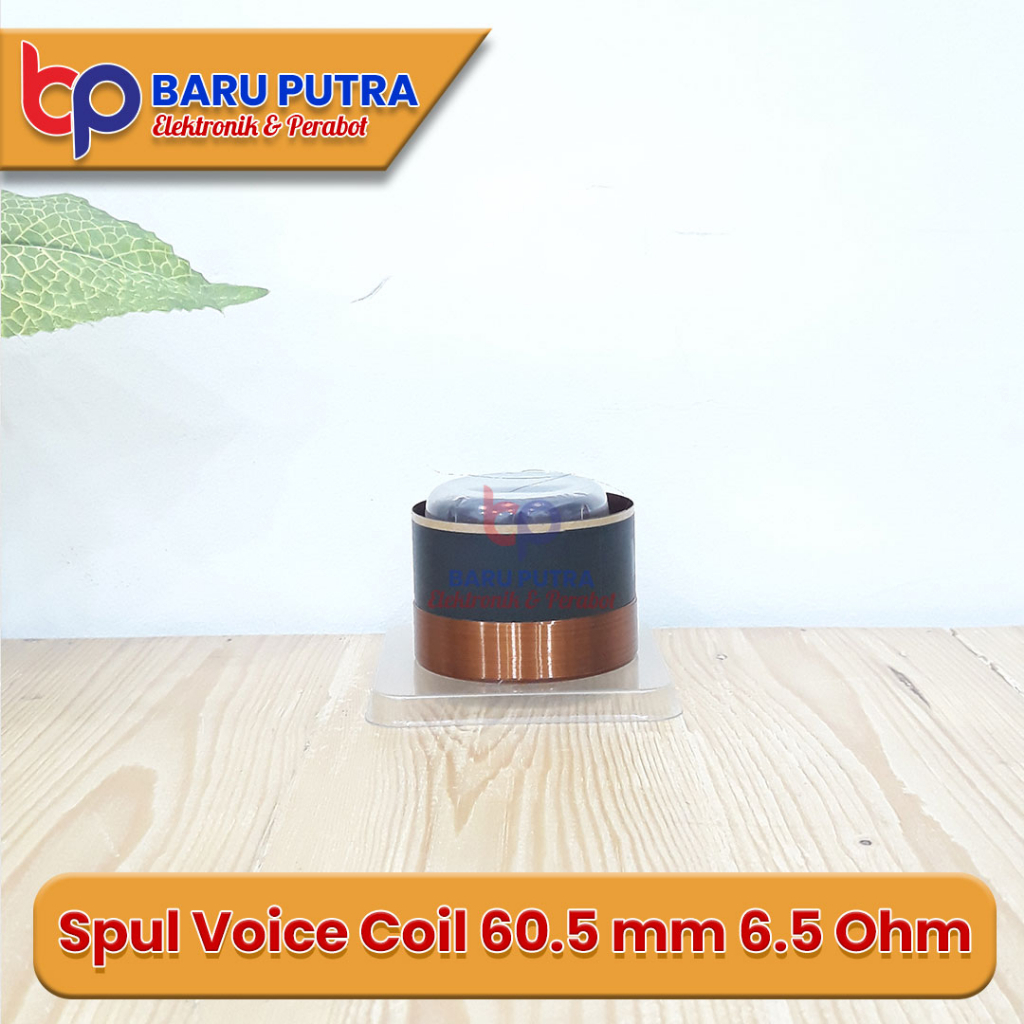 Spull Speaker 60 , 5 mm BMA / Spul Spool Voice Coil 60.5mm 6.5 Ohm