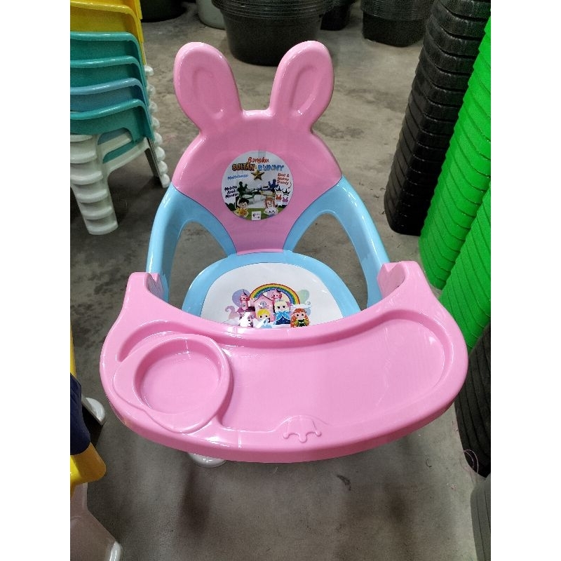 KURSI MAKAN BAYI BANGKU MEJA ANAK