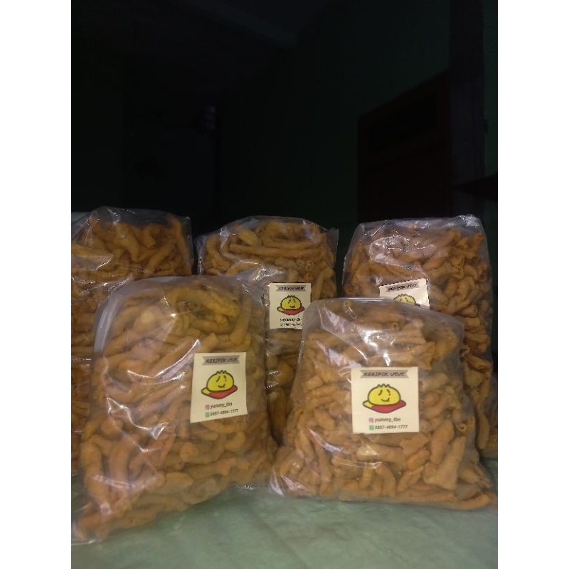 

KERIPIK USUS 1KG