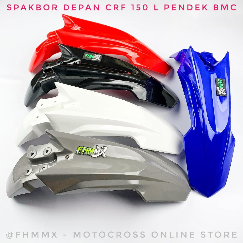HJK Spakbor Depan CRF 150 L Pendek BMC Plastik Original