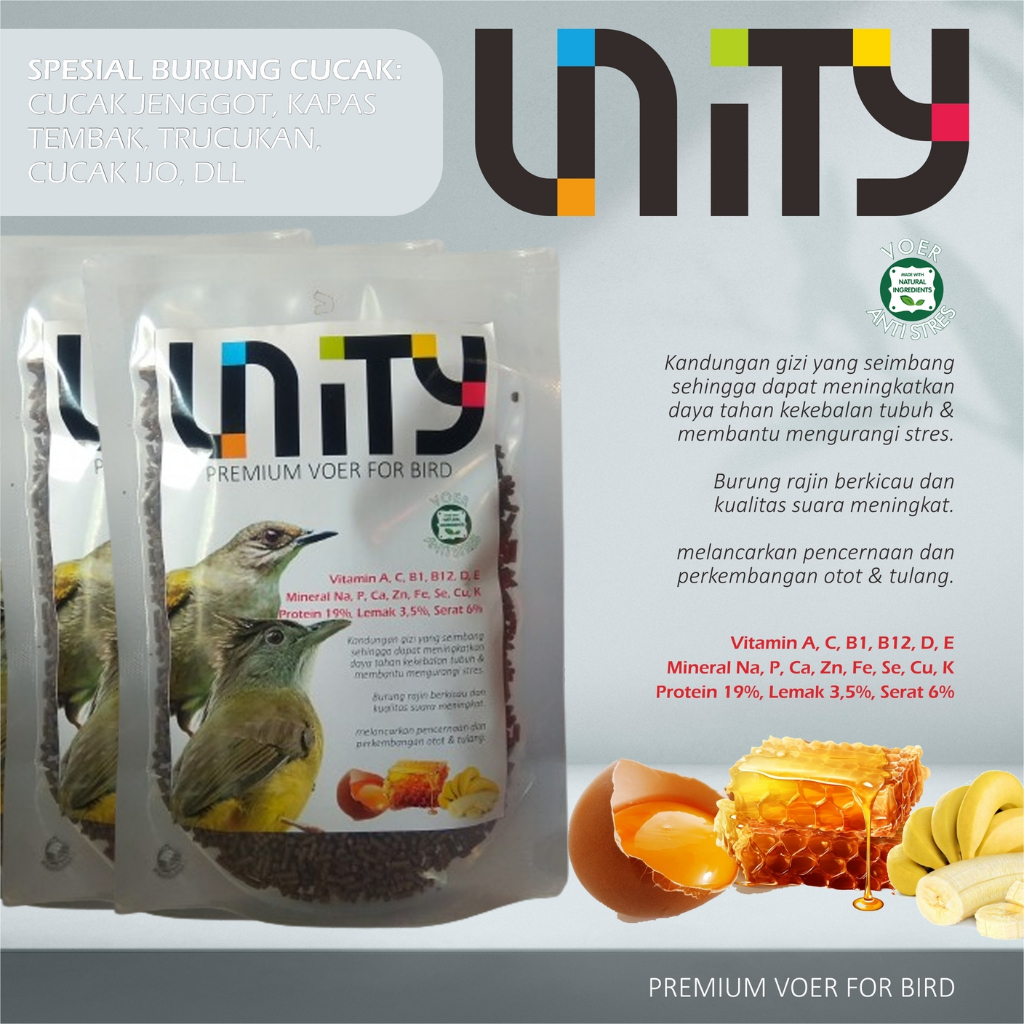 Voer Premium Spesial Burung Cucak Kapas Tembak Cucak Jenggot Trucukan Cucak Ijo