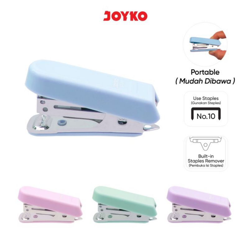 

Stapler Joyko Mini Warna Pastel ST-24