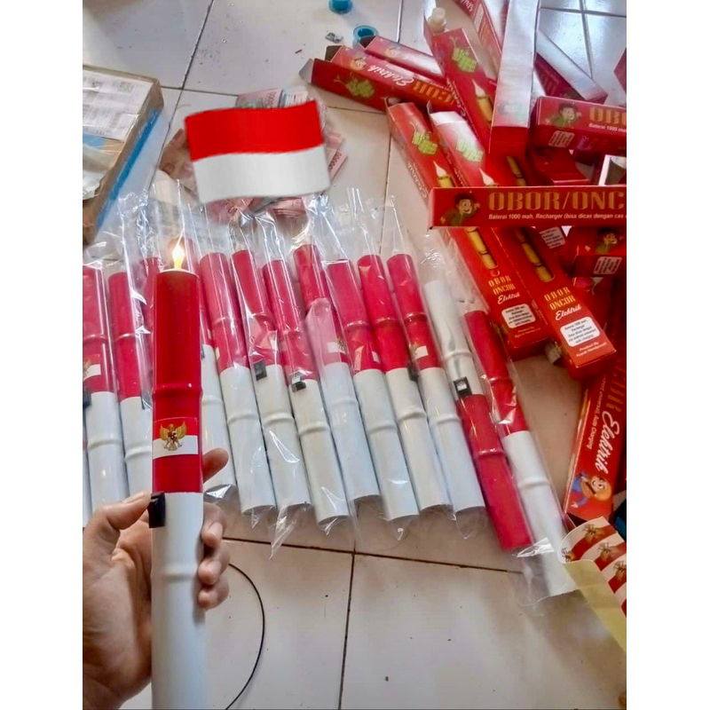 obor elektric/lampu hias/lampu obor obor takbiran obor elektrik karnaval obor oncor perayaan