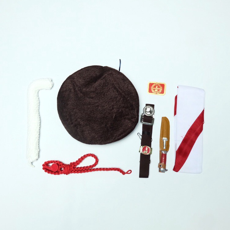 

KODE I55R Alat Perlengkapan Pramuka Cowok Lengkap Sekolah SD