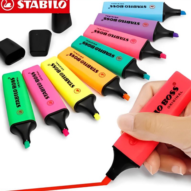 

KODE C29H STABILO BOSS HIGHLIGHTER 1PAK1PCS