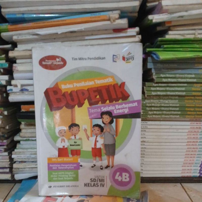 bupetik tema selalu berhemat energi kelas 4b sd