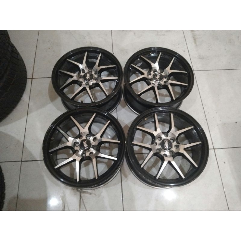 jual velg hsr second ring 16 type hyura