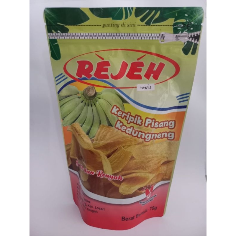 

Kripik Pisang Rejeh