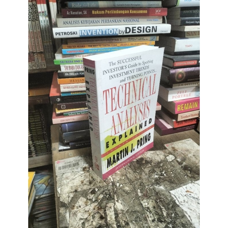 Buku Import TECHNICAL ANALYSIS EXPLAINED by Martin J Pring