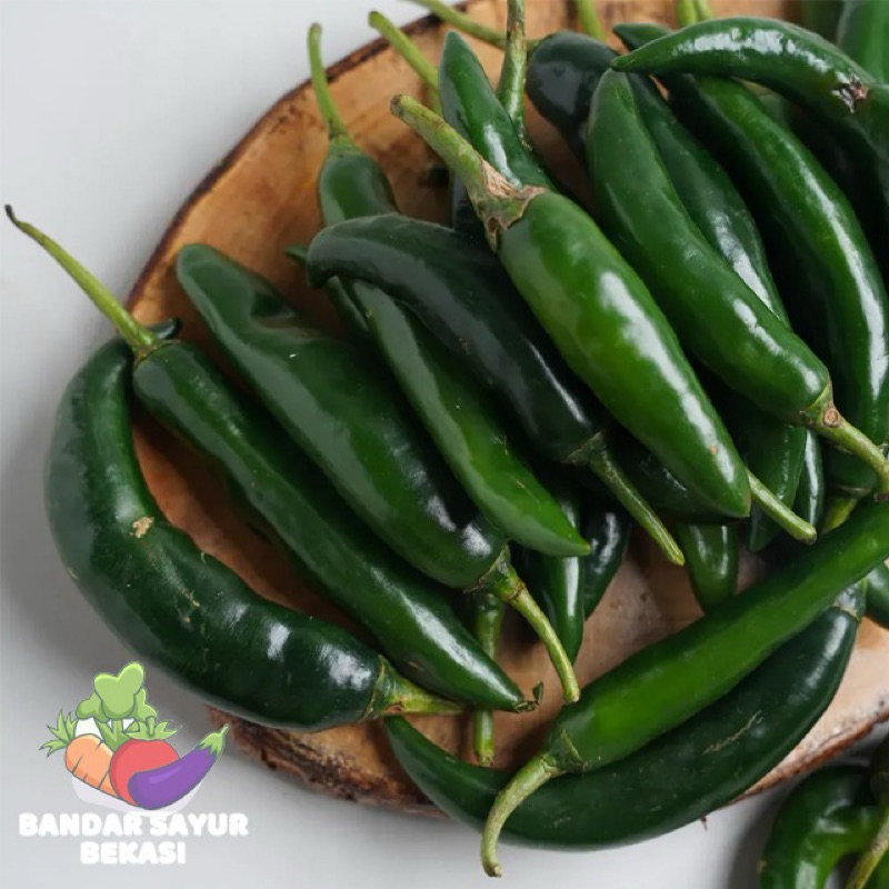 

cabai besar hijau 100gr segar