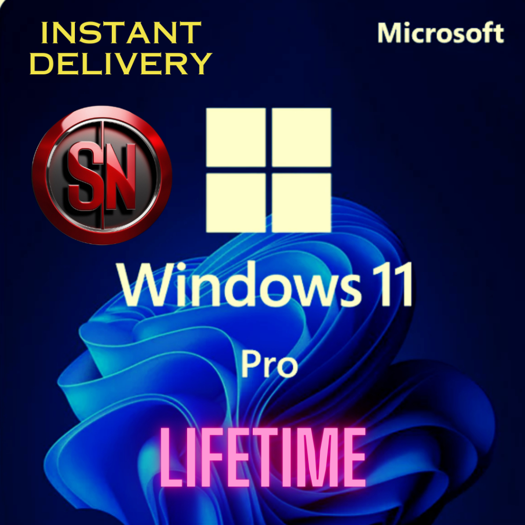 Product Key Windows 11 Pro Original Genuine Lifetime