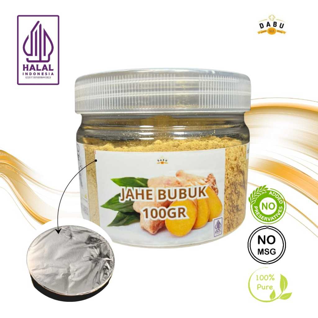 

Jahe Bubuk/Ginger Powder-DABU