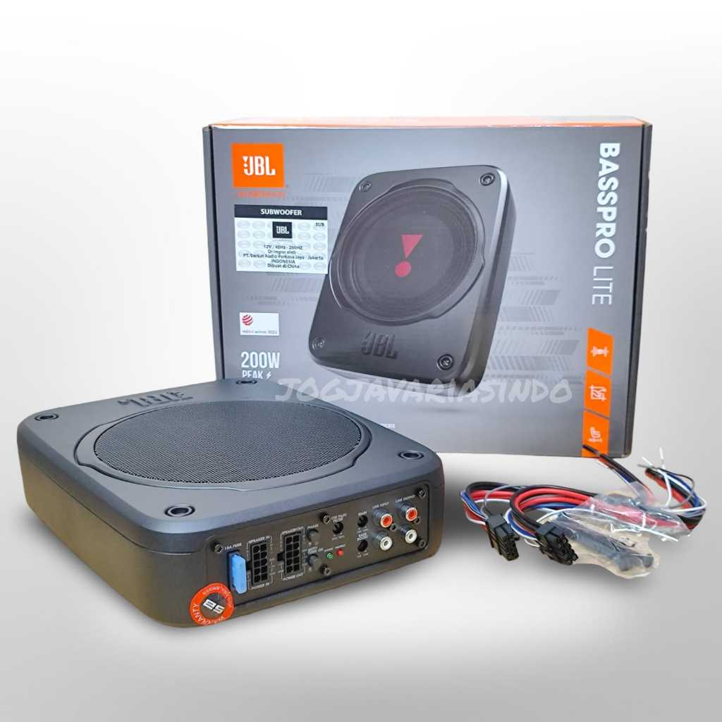 Subwoofer Kolong JBL BASSPRO Lite Subwoofer 8 Inch JBL Lite