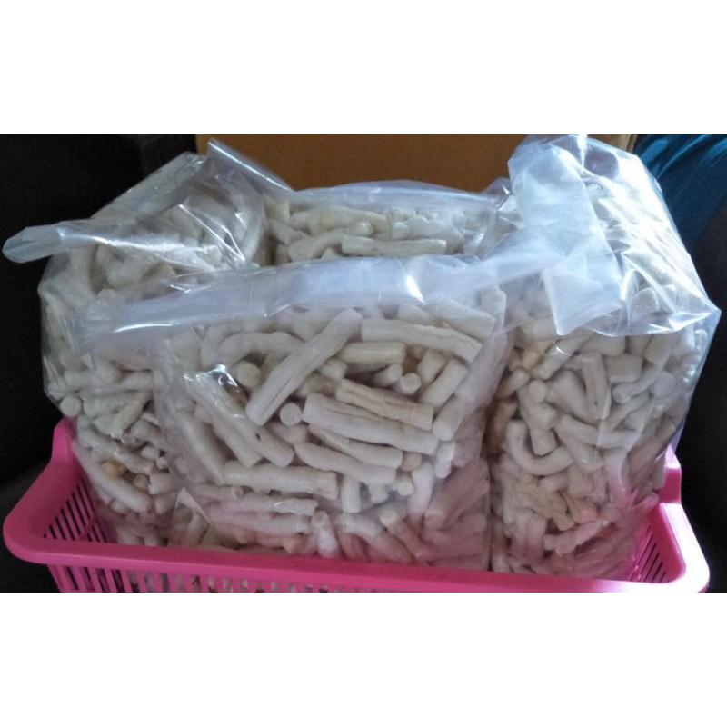 

Kerupuk Ikan Tenggiri (Kiloan)