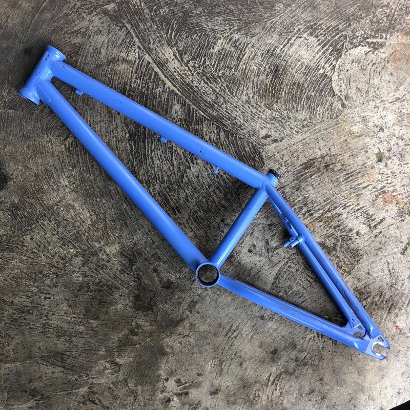 frame bmx wtp justice 2014 dan fork khe evo