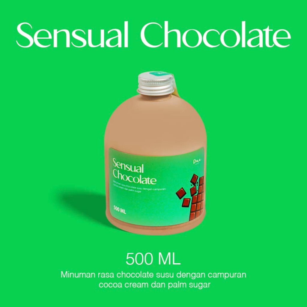 

Sensual Chocolate Cocoa Cream Dua Coffee Minuman Botol 500ml