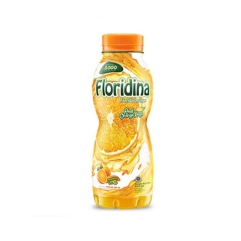 

Floridina Orange Minuman Botol 350 ml x 12 pcs ( 1 karton )