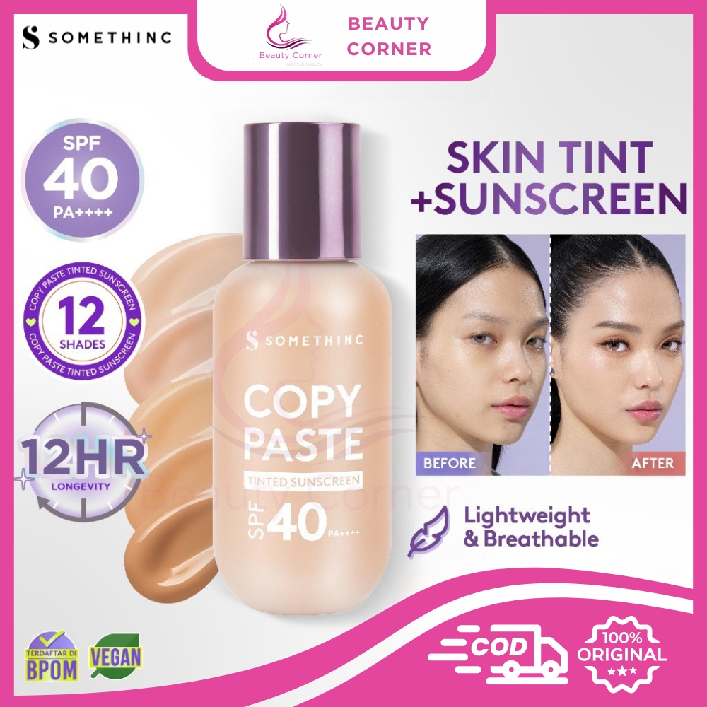 Somethinc Copy Paste Tinted Sunscreen SPF 40 PA++++