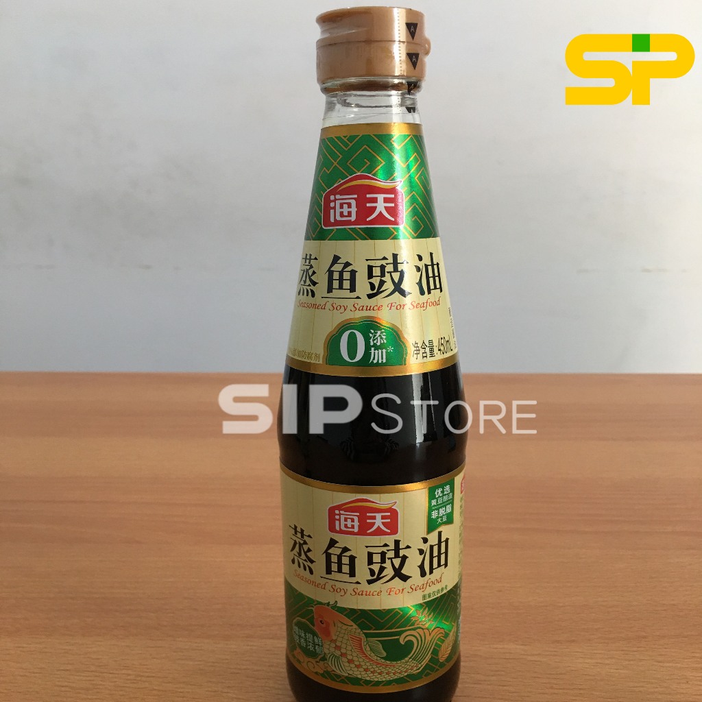 

HADAY Seasoned Soy Sauce For Seafood / Kecap Bumbu 450ML