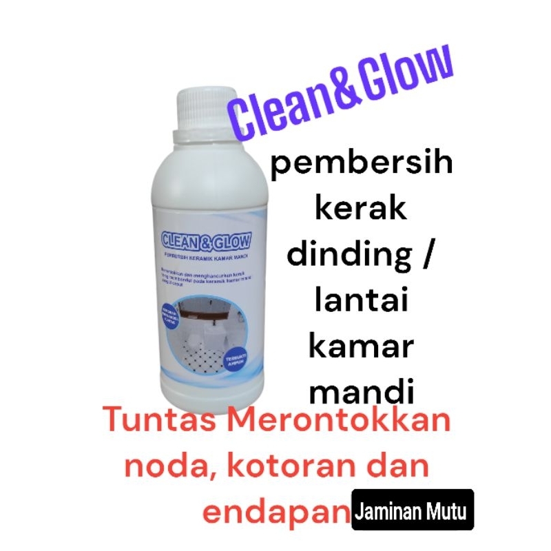 ORIGINAL Pembersih Kerak Keramik Kamar Mandi / Pembersih  Segala Noda dinding Lantai Kamar Mandi AMP