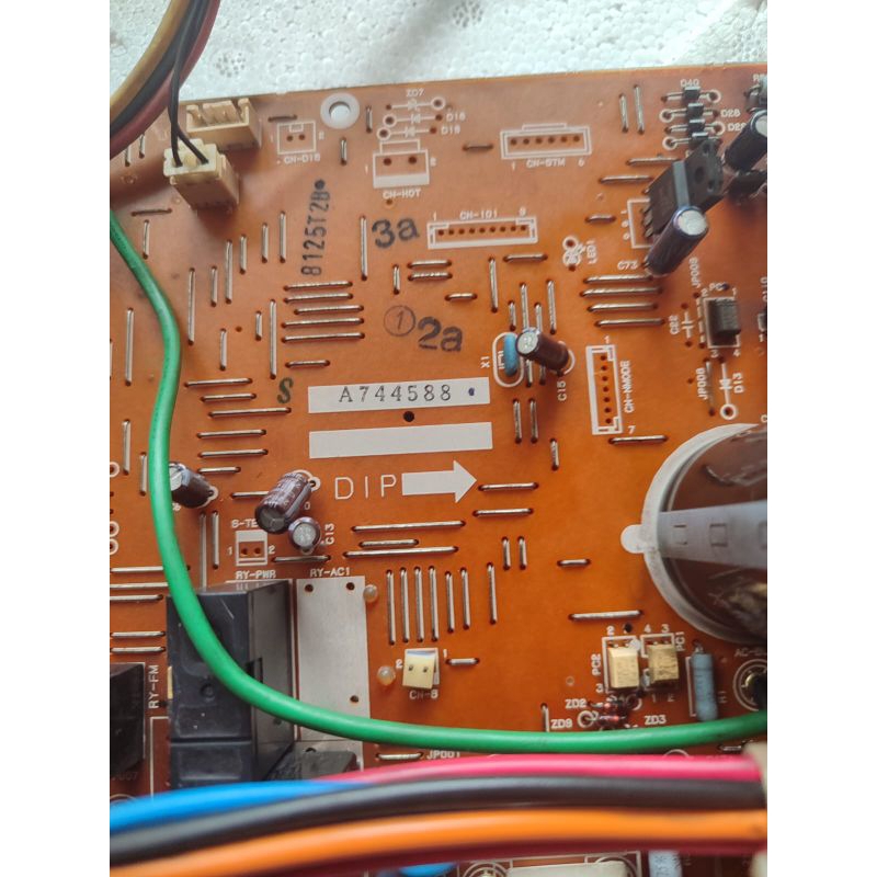 PCB MODUL OUTDOOR AC PANASONIC 2pk  INVERTER A744588 ORIGINAL