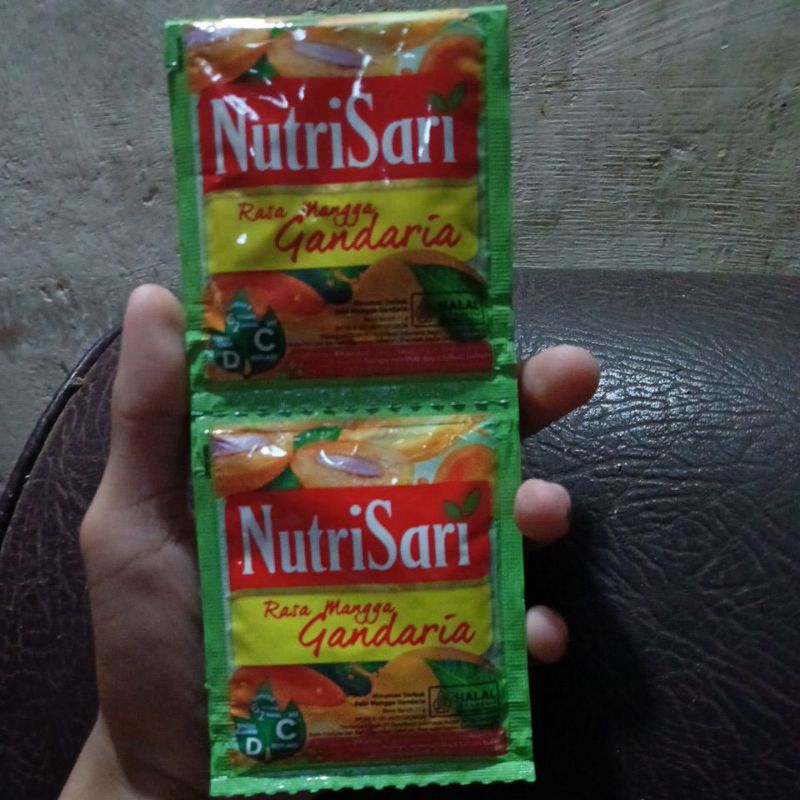 

nutrisari rasa mangga Gandaria