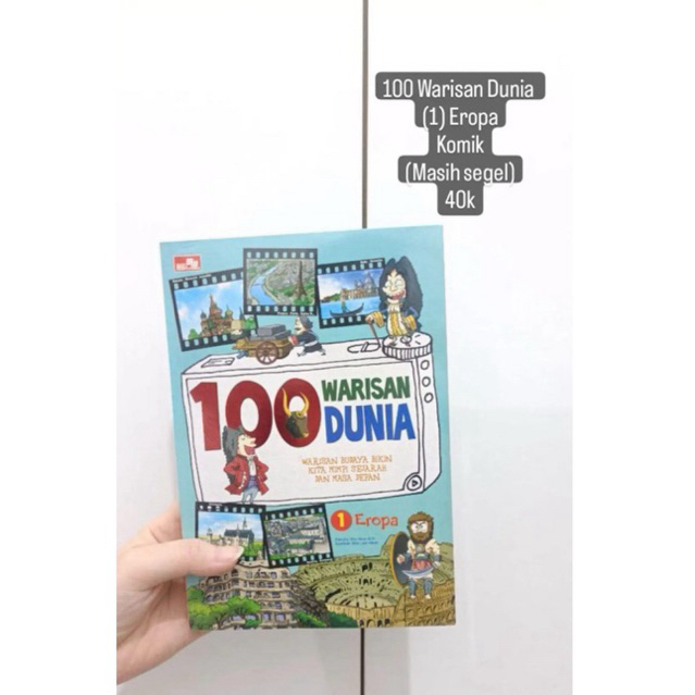 

Komik 100 Warisan Dunia (1) Eropa