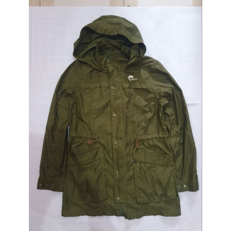 Jaket Parka Nepa