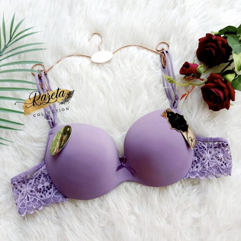 BRA BH WANITA PAKAI KAWAT CUP B BUSA STANDART SIZE 36-42