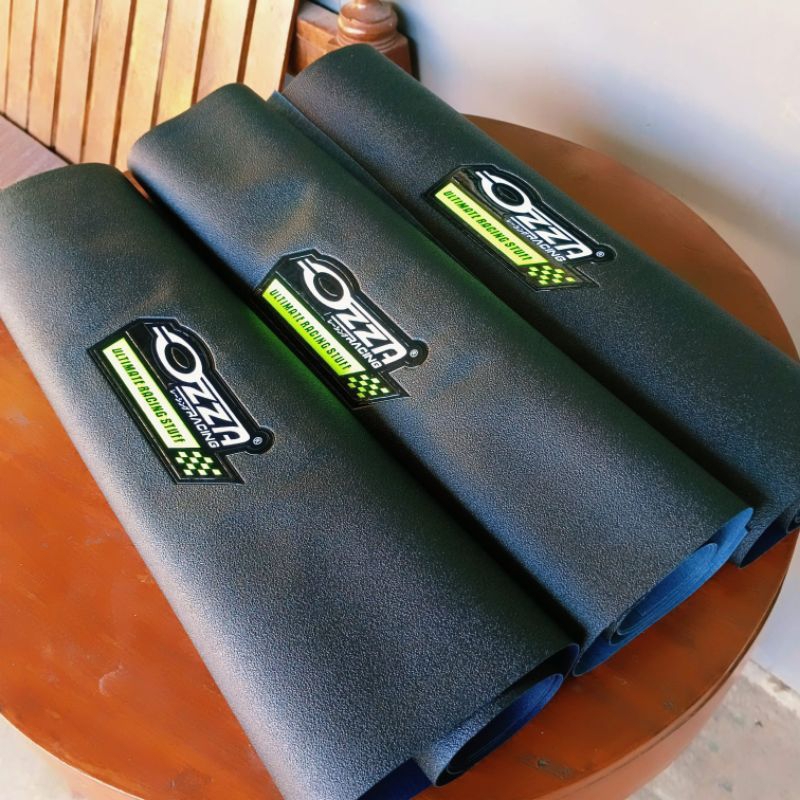 KULIT/CAVER JOK LOGO OZZA AMPLAS-caver sarung jok ozza amplas