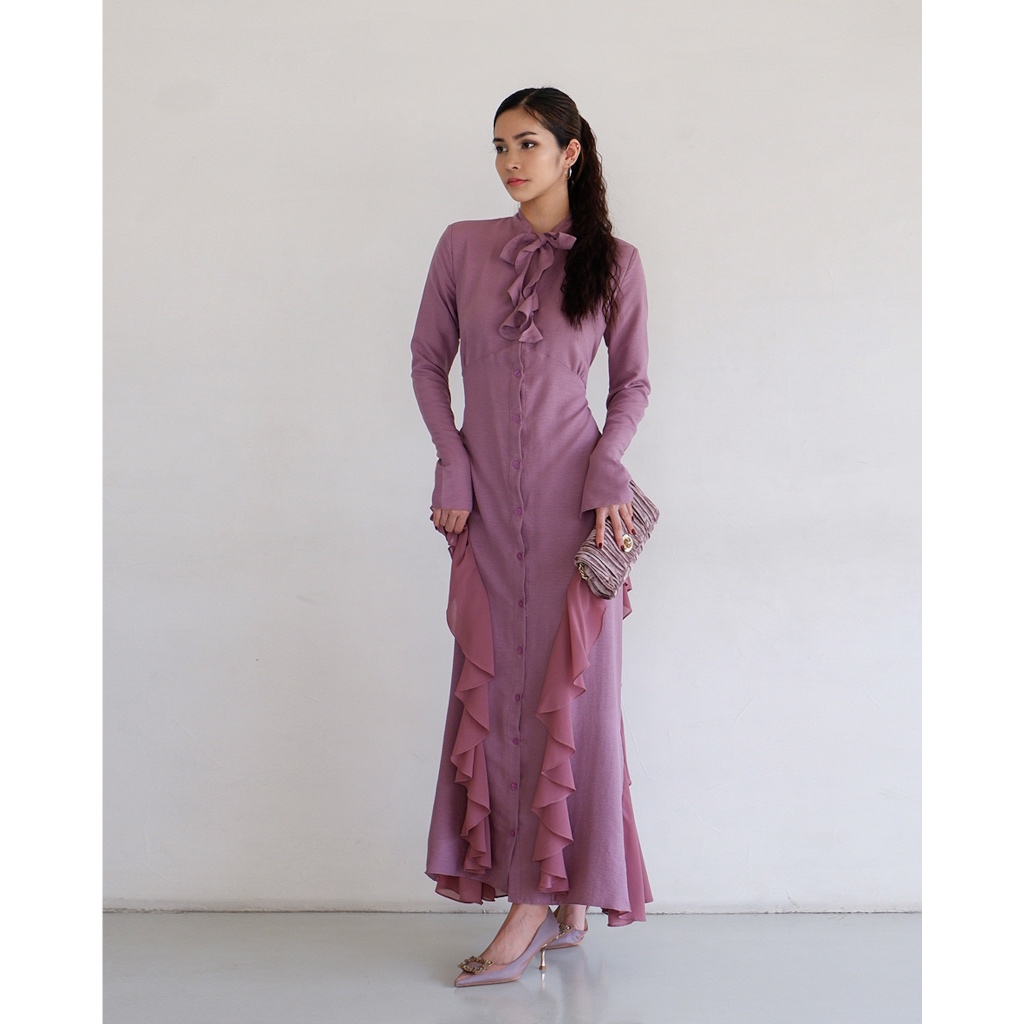 JIHANE DRESS | LONG RAYA DRESS