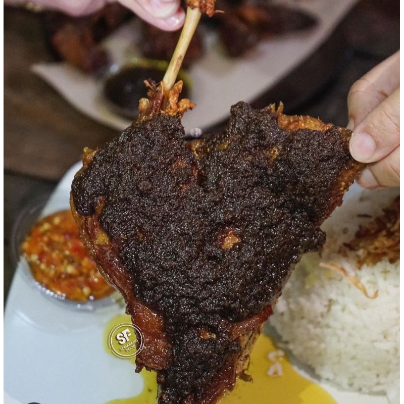 

sambal hitam bebek